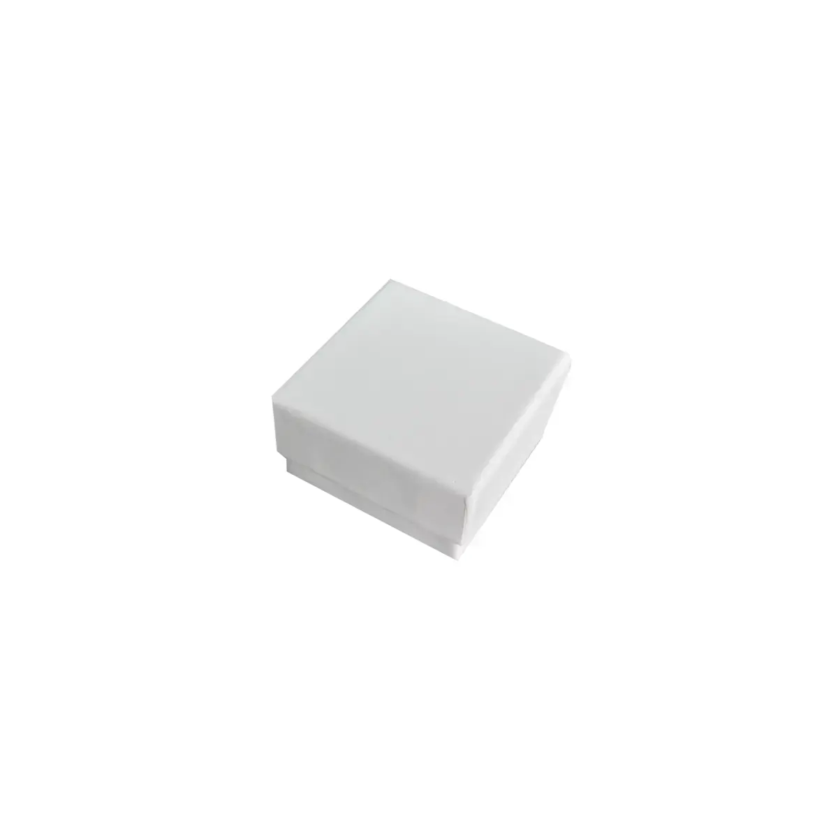 Boîte à bijoux carton 5 x 5 x 3 cm blanc – écrin bijoux carton – Lot de 20 - Écrins à bijoux, Coffrets à bijoux