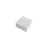Boîte à bijoux carton 5 x 5 x 3 cm blanc – écrin bijoux carton – Lot de 20 - Boîtes cadeaux fête des mères, Contenants fête des mères