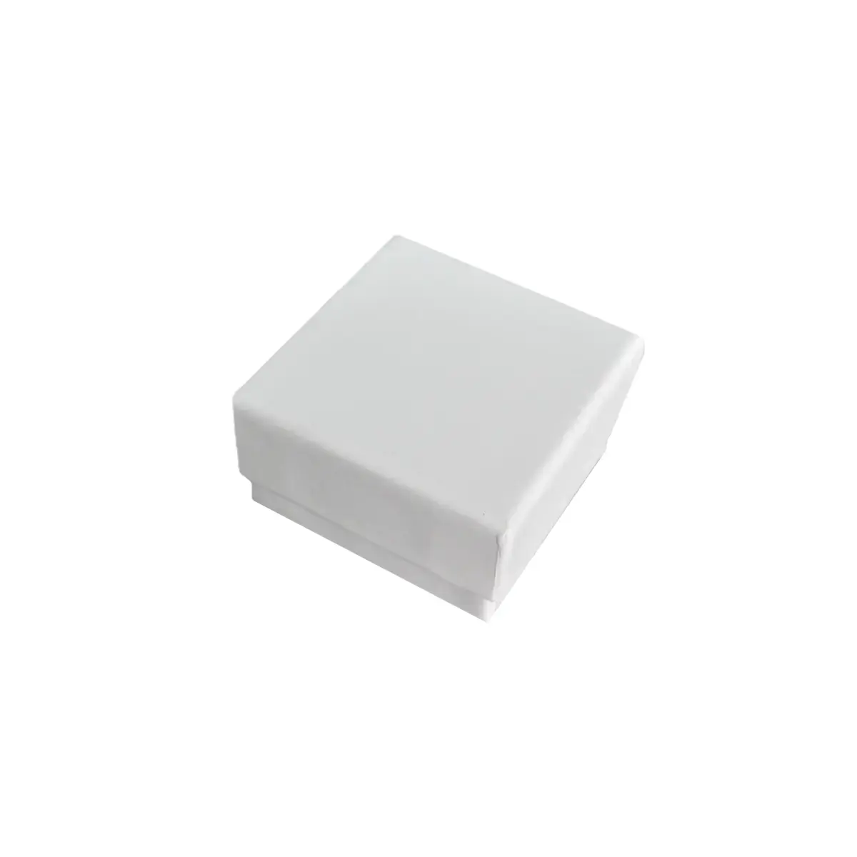 Boîte à bijoux carton 8 x 8 x 3,5 cm blanc – écrin bijoux carton – Lot de 20 - Écrins à bijoux, Coffrets à bijoux