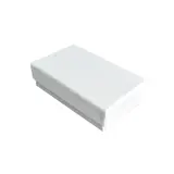 Boîte à bijoux carton 8,3 x 5 x 2,5 cm blanc – écrin bijoux carton – Lot de 20 - Boîtes cadeaux fête des mères, Contenants fête des mères