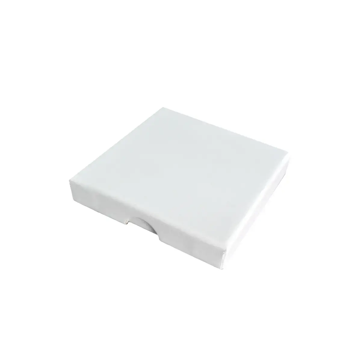 Boîte à bijoux carton 9 x 9 x 1,6 cm blanc – écrin bijoux carton – Lot de 20 - Écrins à bijoux, Coffrets à bijoux