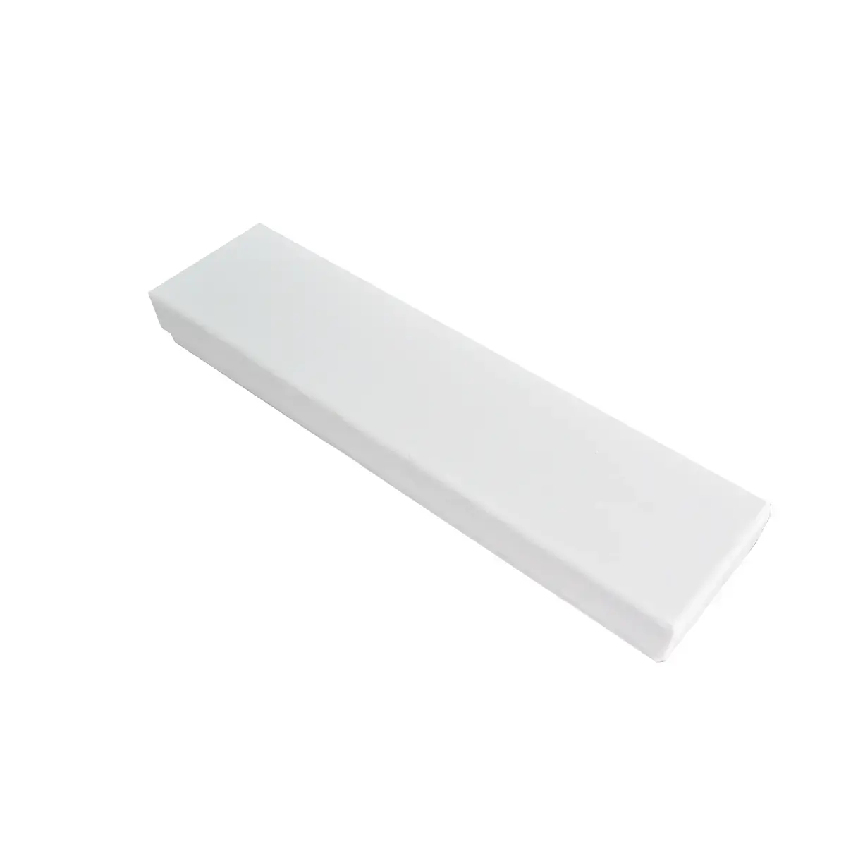 Boîte à bijoux carton 20,5 x 5 x 2,5 cm blanc – écrin bijoux carton – Lot de 20 - Écrins à bijoux, Coffrets à bijoux