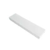 Boîte à bijoux carton 20,5 x 5 x 2,5 cm blanc – écrin bijoux carton – Lot de 20 - Boîtes cadeaux fête des mères, Contenants fête des mères