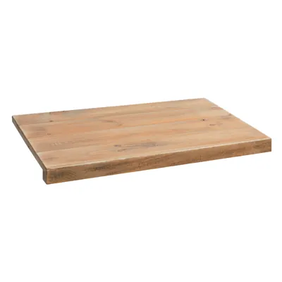 Tablette Bois vieilli 60 x 41,8 cm ép. 18 mm - Tablettes Bois Brut