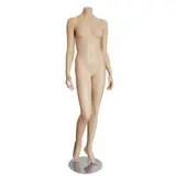 Mannequin femme, sans tête, bras le long du corps - Mannequins femmes