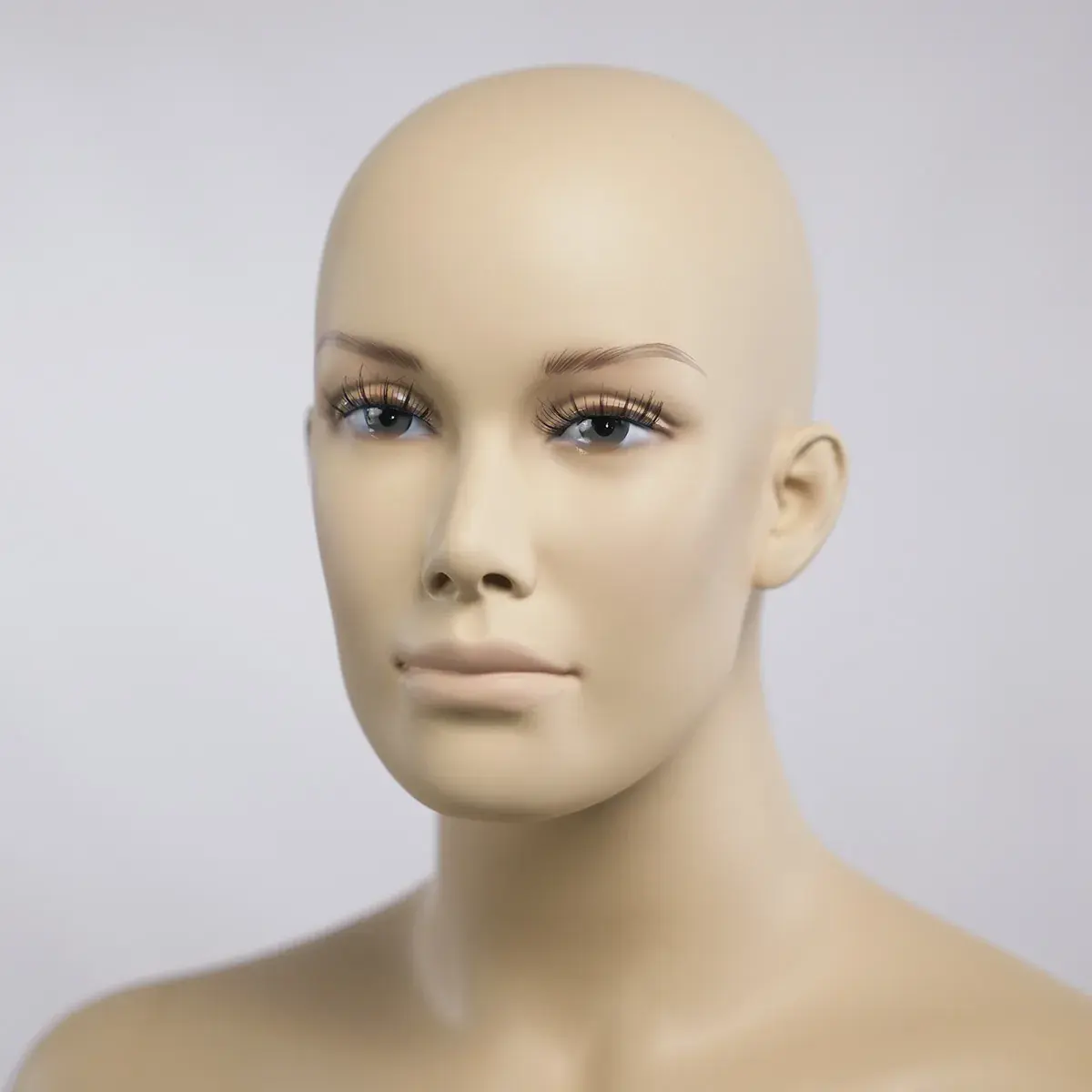 Mannequin femme sans perruque H 182 cm Fibre de verre - Chair - Mannequins fibre de verre sans perruque-5