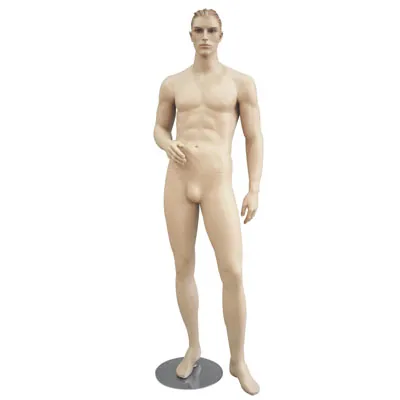 Mannequin homme, cheveux sculptés blond - Mannequins hommes