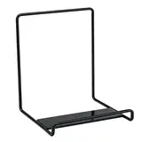 Présentoir sac fil noir métal 13 x 15 x 12 cm - Présentoir de livres fil métal - Chevalet de présentation - Présentoirs sacs et portefeuilles
