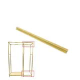 Entretoise Square doré – L 57,8 cm - Ligne Square 25 or