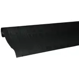 Nappe damassée déperlante - Nappe jetable - Nappe papier - Noir - Rouleau de 1,18 x 25 m - Nappes papier, Nappes jetables