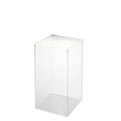 Colonne carrée plexi - Supports Plexi