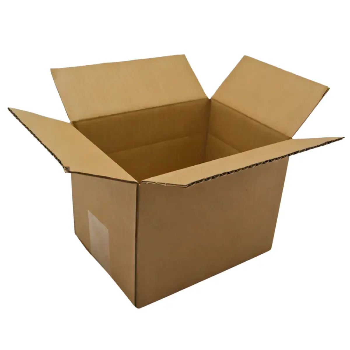 Caisse carton - Caisse américaine carton hauteur variable - carton simple cannelure 30 x 20 x 10/20 cm – Lot de 10 - Caisses américaines cartons