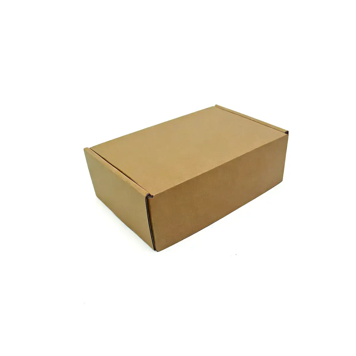 Carton d'expédition brun 25,5 x 15 x 6,5 cm - Boîte carton - Lot de 20 - Cartons d'expédition, Boîtes carton-2