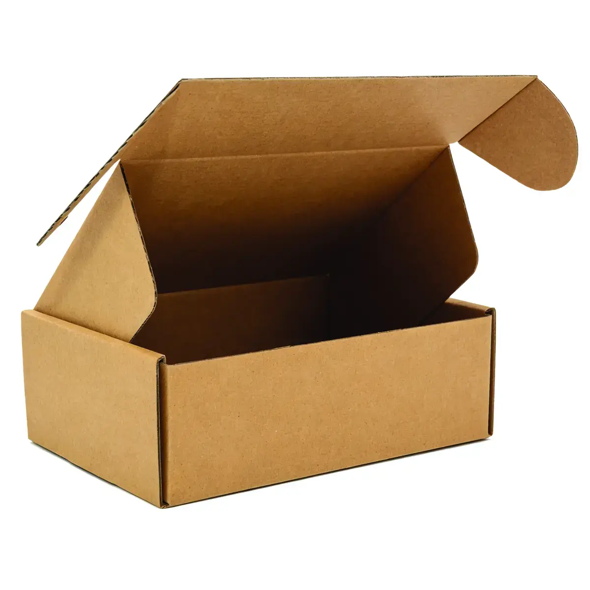 Carton d'expédition brun 33,5 x 33,5 x 11 cm - Boîte carton - Lot de 20 - Cartons d'expédition, Boîtes carton