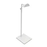 Présentoir sac réglable 1 bras support arrondi H 40 à 70 cm métal blanc – porte sac à main - Présentoirs sacs et portefeuilles