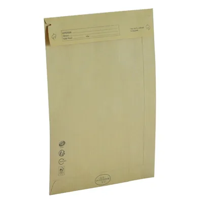 Pochette B5 kraft brun sans fenêtre La Couronne 176 x 250 mm 90g – Paquet de 50 - Pochettes kraft-3