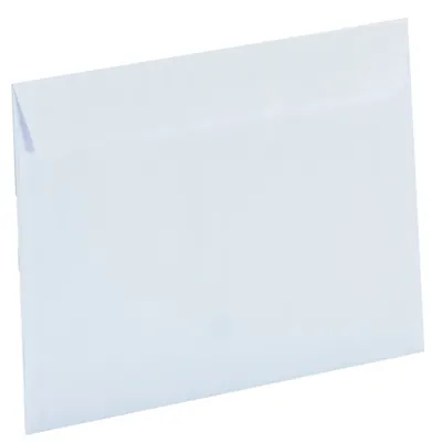 Pochette blanche C4 229 x 324 mm 90g sans fenêtre La Couronne - Paquet de 50 - Enveloppes blanches-2