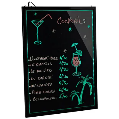 Tableau lumineux avec éclairage par LED - Tableaux lumineux-6