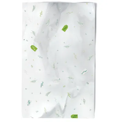 Etuis muguet Happyness 16 x 27 mm - Lot de 100 - Films polypropylène à motifs-2