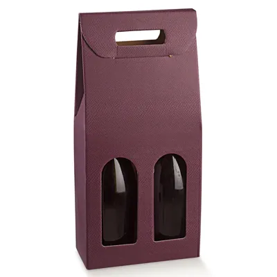 Boîtages 2 bouteilles - Coffrets pour bouteilles de vin, Boîtes pour bouteilles de vin