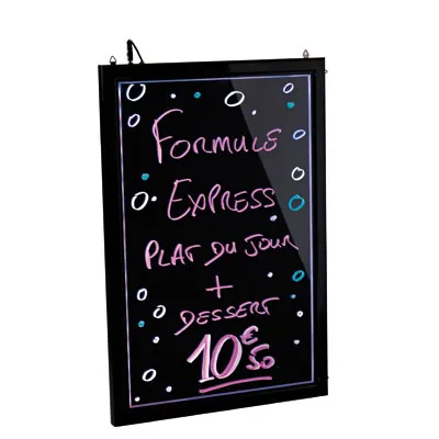 Tableau lumineux avec éclairage par LED à poser ou à suspendre - Tableaux lumineux-2
