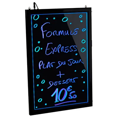 Tableau lumineux avec éclairage par LED à poser ou à suspendre - Tableaux lumineux-4