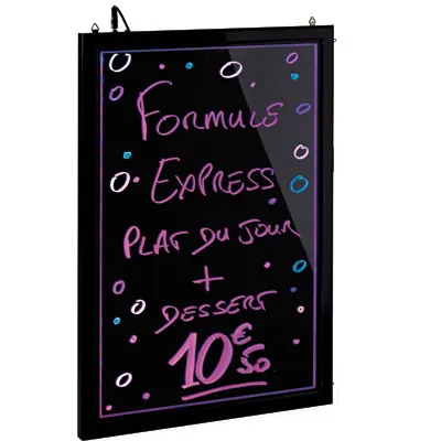 Tableau lumineux avec éclairage par LED à poser ou à suspendre - Tableaux lumineux-6