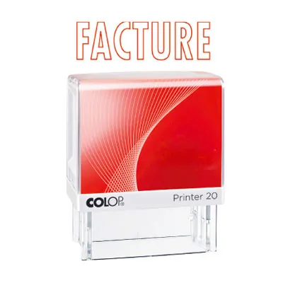Tampon FACTURE - Tampons textes standards