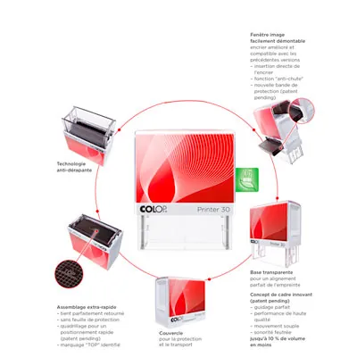 Tampon FACTURE - Tampons textes standards-2