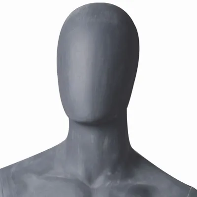 Mannequin homme, finition brute - Mannequins abstraits-2