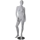 Mannequin femme, tête et cheveux sculptés - Mannequins femmes