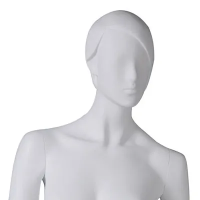 Mannequin femme, tête et cheveux sculptés - Mannequins femmes-2