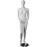Mannequin femme, tête et cheveux sculptés - Mannequins femmes