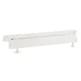Embase pour montant - Ligne Store blanc pas de 50 mm