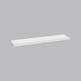 Tablette tôle monobloc