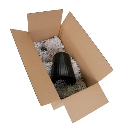 Caisse carton - Caisse américaine carton hauteur variable - carton double cannelure 80 x 40 x 30/40 cm – Lot de 10 - Caisses américaines cartons-5