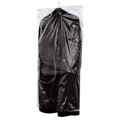 Housse vêtement PEBD 60 x 120 cm Transparent - Housse de protection vêtement - Rouleau de 500 - Housses à vêtements