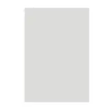 Plaque plastique pour stop-trottoirs - Transparent - 61,4 x 86,1 cm - Stop trottoir