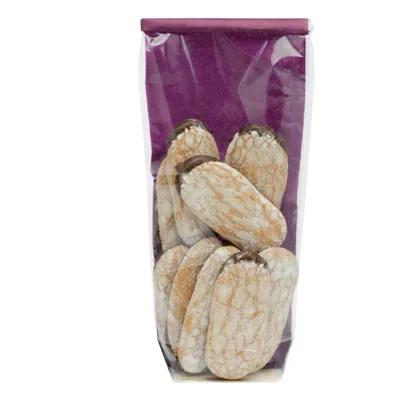Sachets confiserie polykraft violet 10 x 22 cm - Paquet de 100 - Sachets bonbon, Sachets confiserie-2