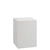 Podium colonne blanc 50 x 50 x 70 cm - Podium cube - Podium de présentation magasin - Podiums de présentation, Présentoirs 3 niveaux