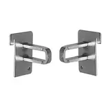 Fixation barre de charge droit et gauche section 30 x 15 mm – Chrome - La paire - Barres de charge