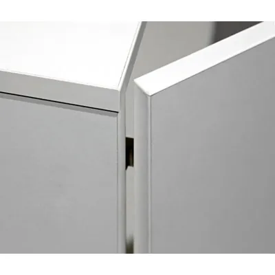 Meuble bas 2 portes - Caissons de rangement-4