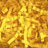 Frisure papier SizzlePak - Frisure de calage, Jaune - 1,25 kg - Frisures de calage