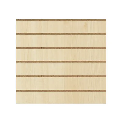 Panneau rainuré Érable, entraxe 15 cm - Fonds rainurés Ligne Store-2