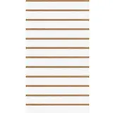 Panneau rainuré Blanc Craie, entraxe 10 cm - Ligne Crémawall