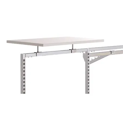 Support tablette rond - Ligne Square 25 chromé-3