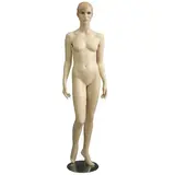 Mannequin femme, cheveux sculptés - Mannequins femmes