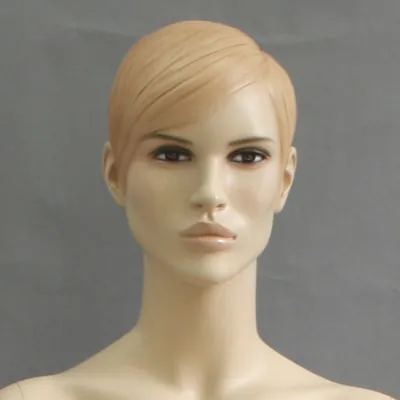Mannequin femme, cheveux sculptés - Mannequins cheveux sculptés-2