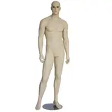 Mannequin homme, sans perruque - Mannequins hommes