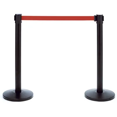 Poteau de balisage à enrouleur - Guidage mobile-2